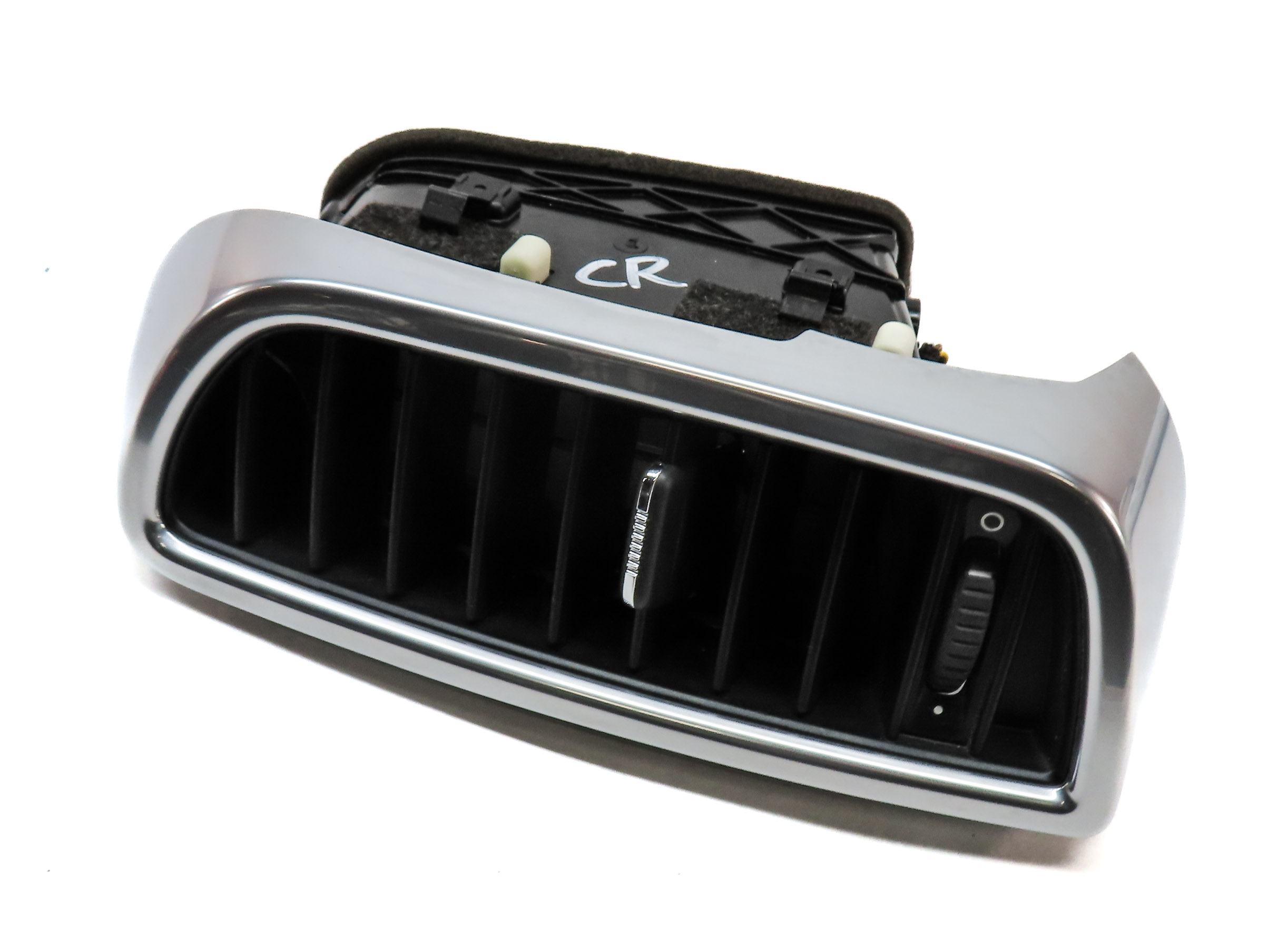 2013 PORSCHE CAYENNE (958) FRONT CENTER RIGHT DASH HVAC HEAT AIR AC VENT (BLACK) — exact item pictured